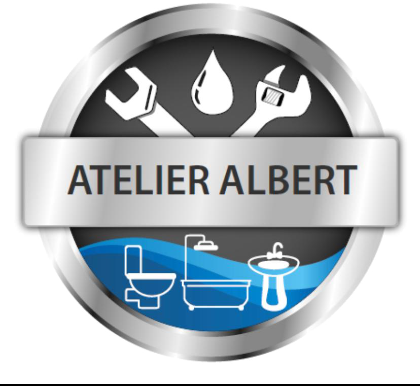 Entreprise de plomberie pour tout service d'électricité, chauffage, Vidange  - Atelier Albert à la Garenne-Colombes dans les Hauts de seine (92).